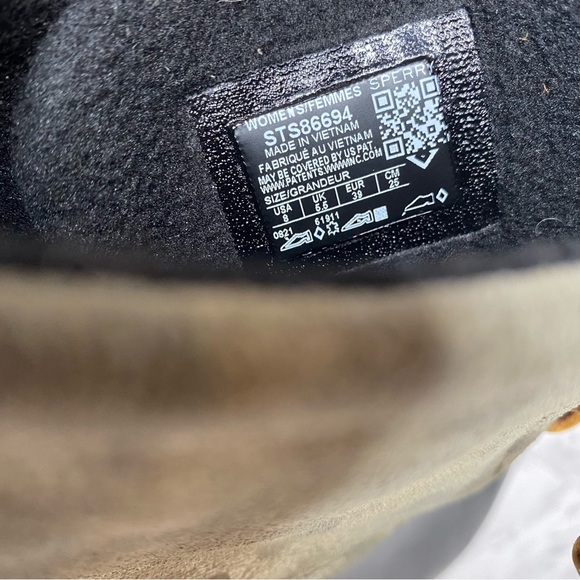 Sperry Saltwater Camo Waterproof Duck Boot 8 - Picture 13 of 16